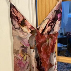 Christine silk chemise